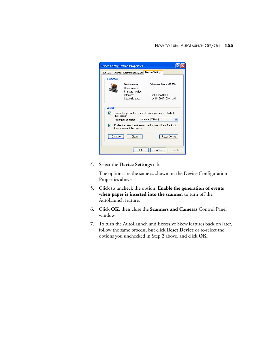 Visioneer XP220 User Manual | Page 162 / 172
