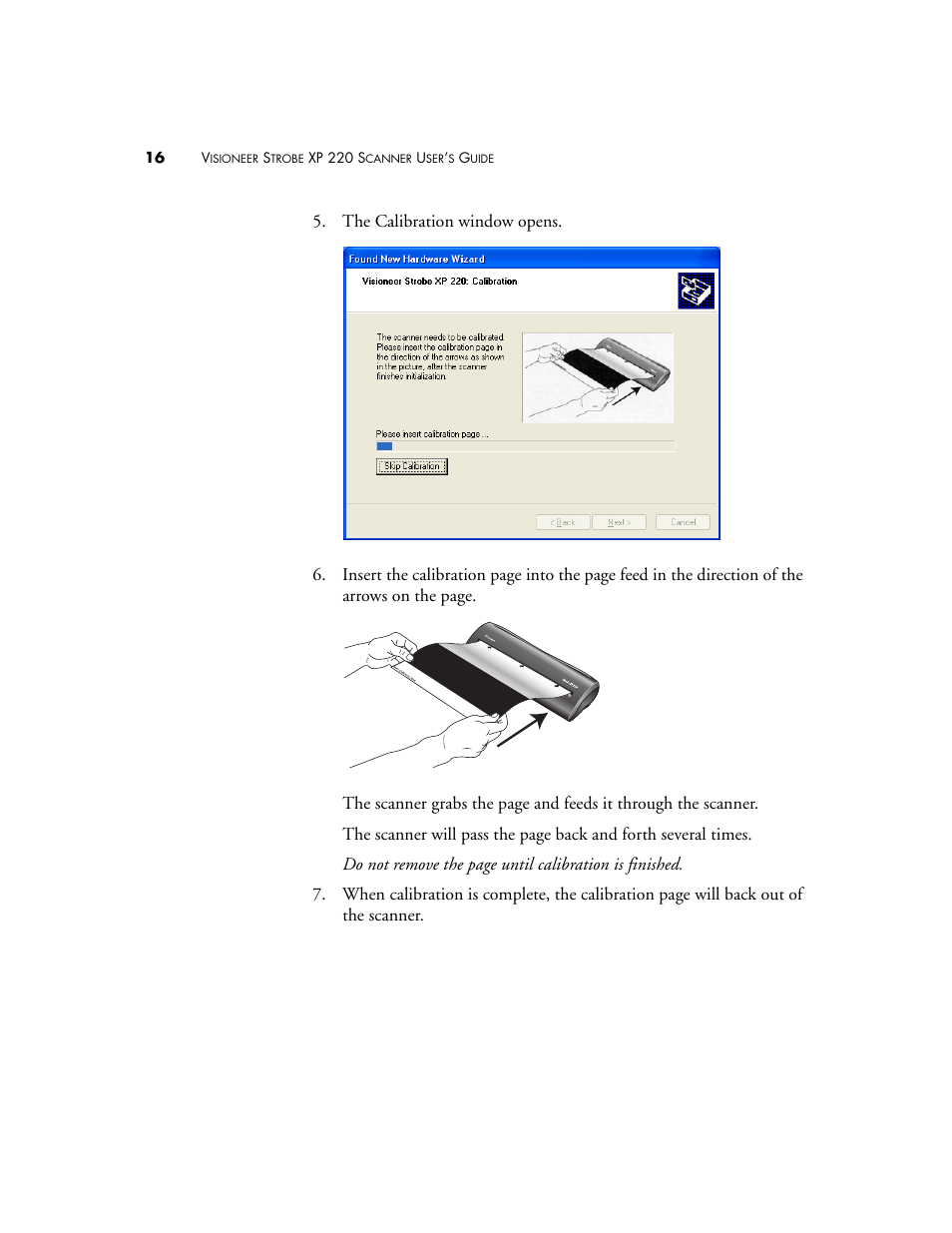Visioneer XP220 User Manual | Page 23 / 172
