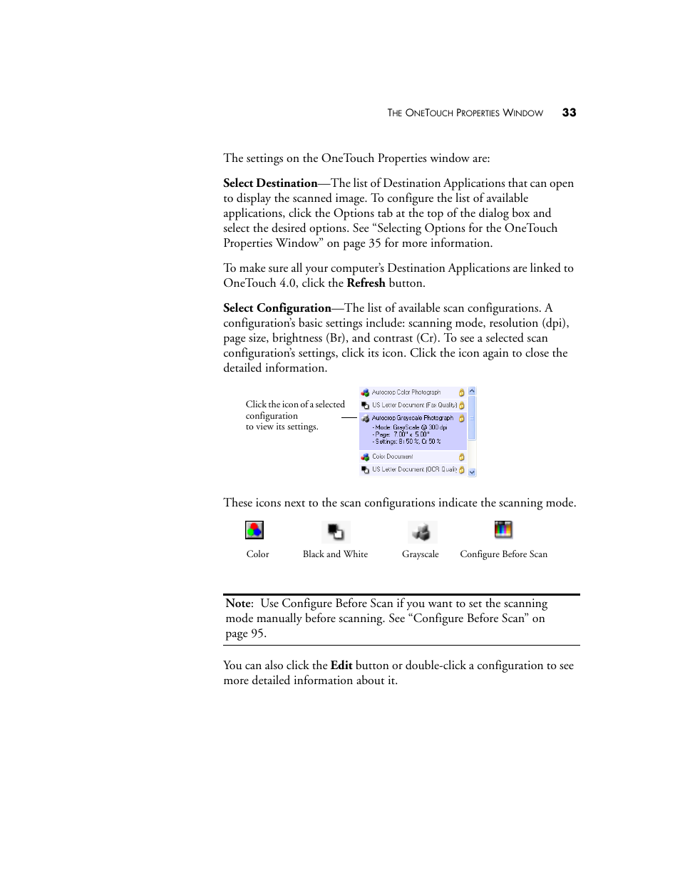 Visioneer XP220 User Manual | Page 40 / 172