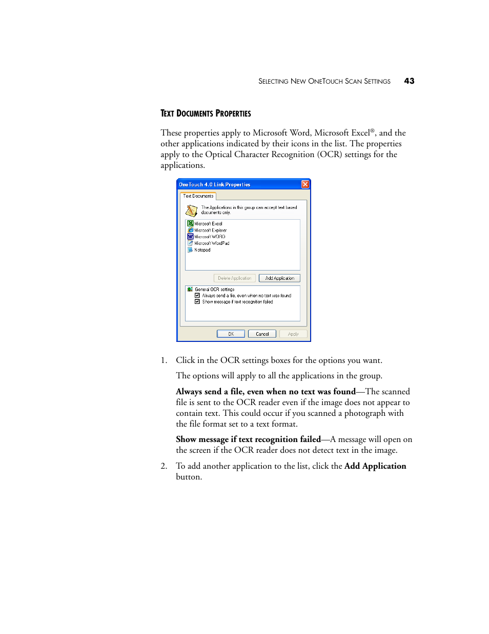 Visioneer XP220 User Manual | Page 50 / 172
