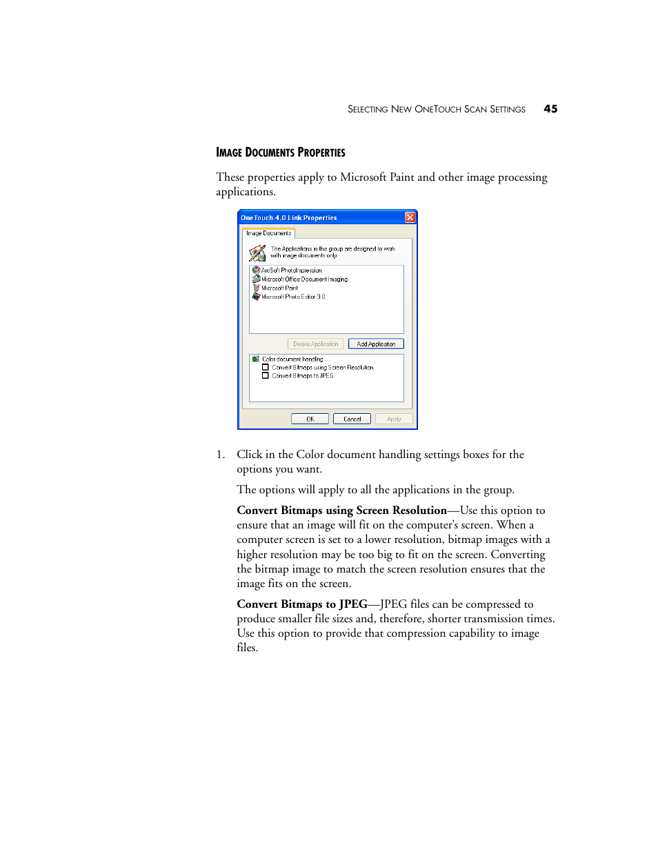Visioneer XP220 User Manual | Page 52 / 172