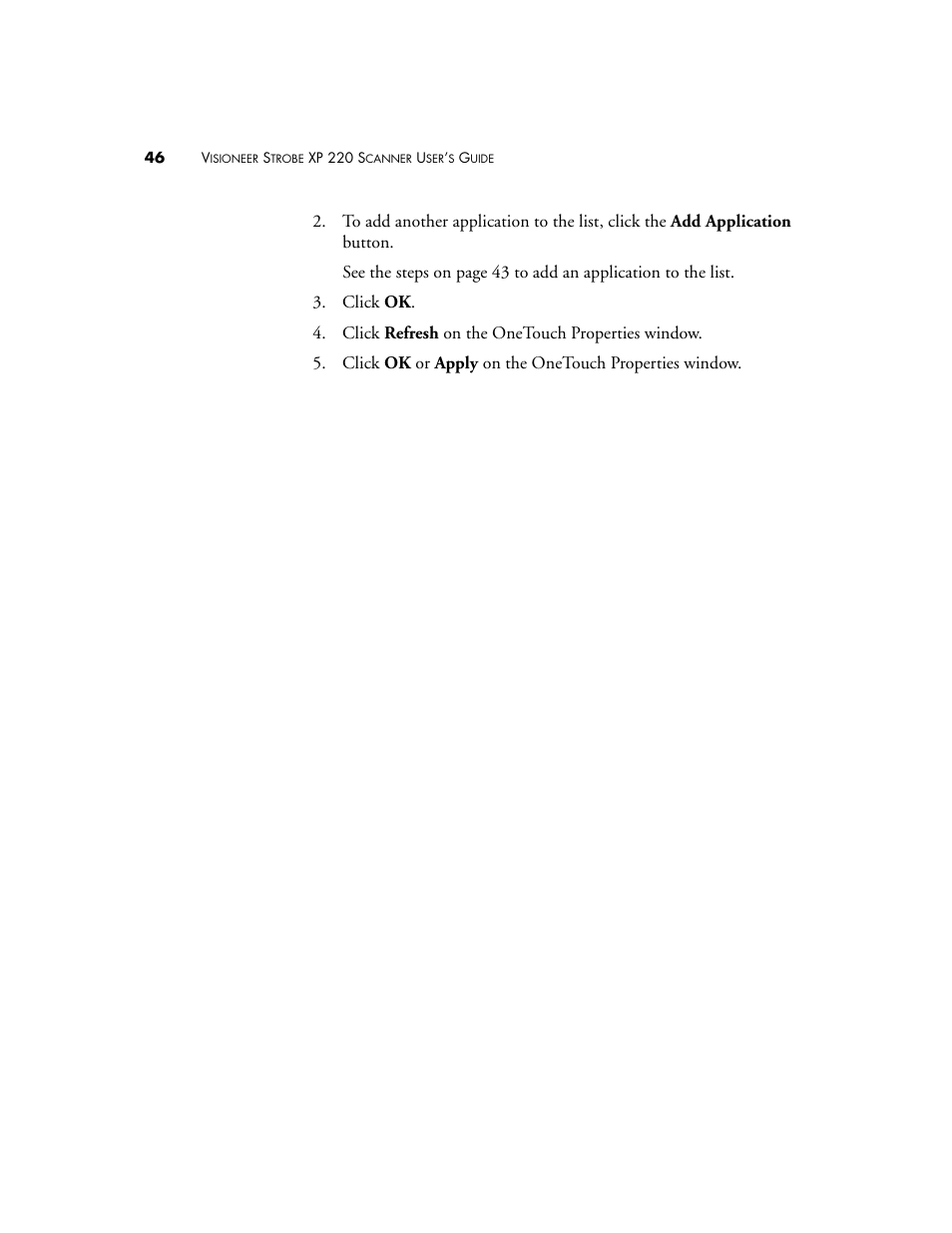Visioneer XP220 User Manual | Page 53 / 172
