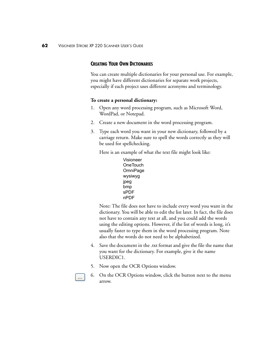 Visioneer XP220 User Manual | Page 69 / 172