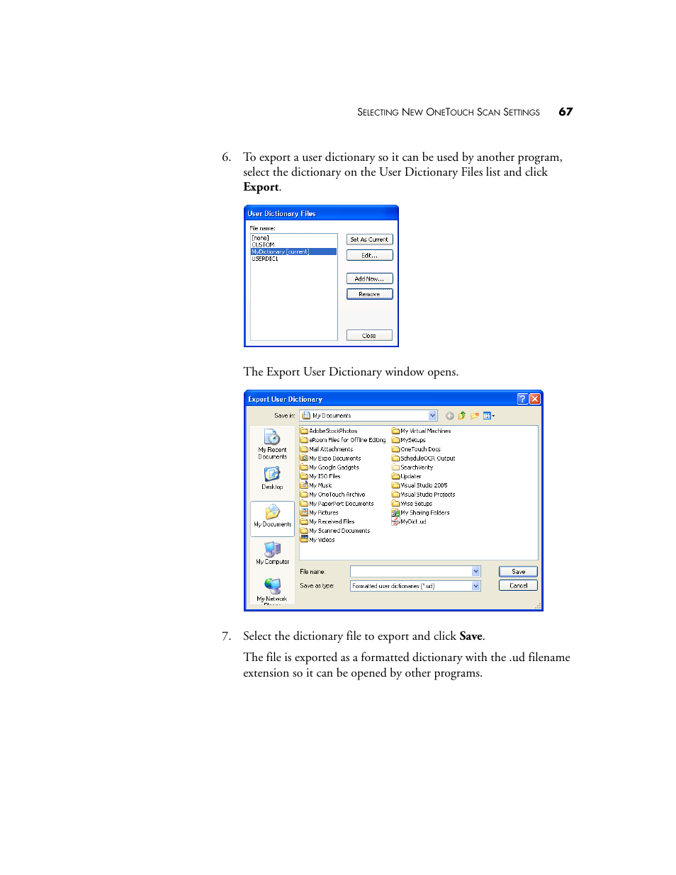 Visioneer XP220 User Manual | Page 74 / 172