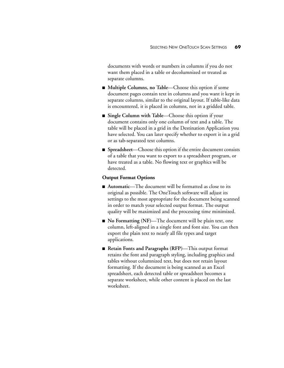 Visioneer XP220 User Manual | Page 76 / 172