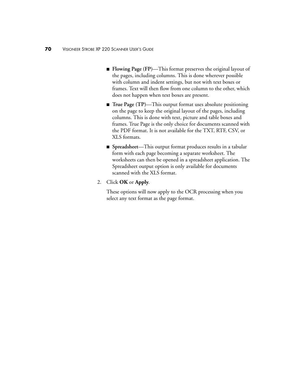 Visioneer XP220 User Manual | Page 77 / 172