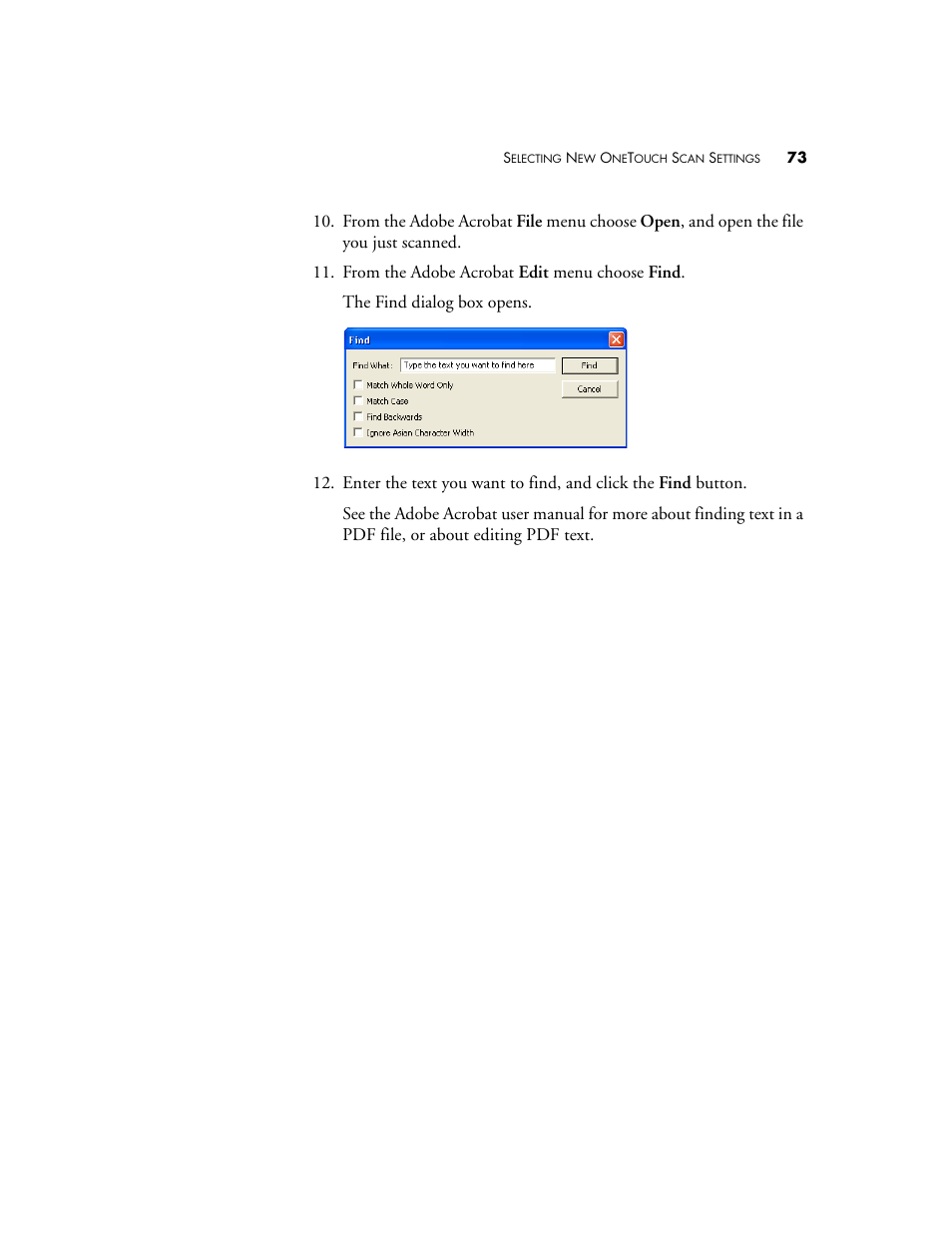 Visioneer XP220 User Manual | Page 80 / 172