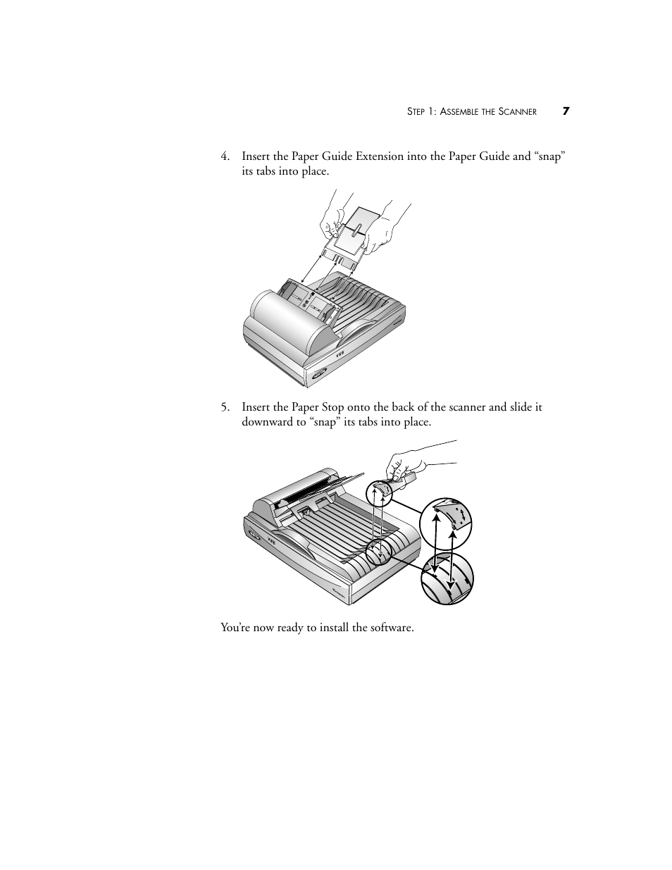 Visioneer 9450 User Manual | Page 11 / 58