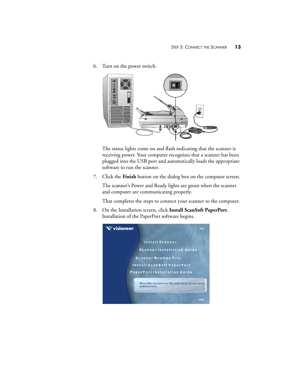 Visioneer 9450 User Manual | Page 17 / 58