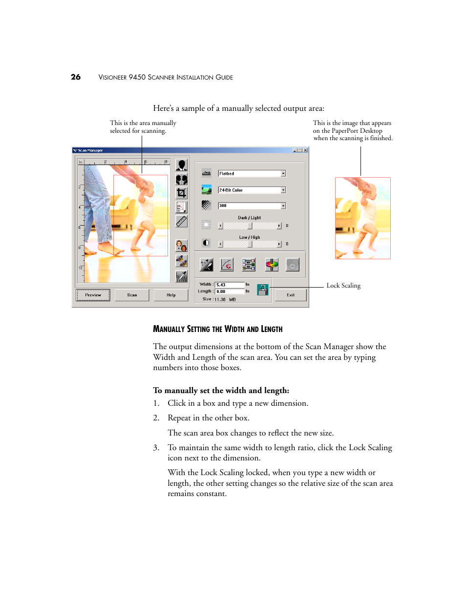 Visioneer 9450 User Manual | Page 30 / 58