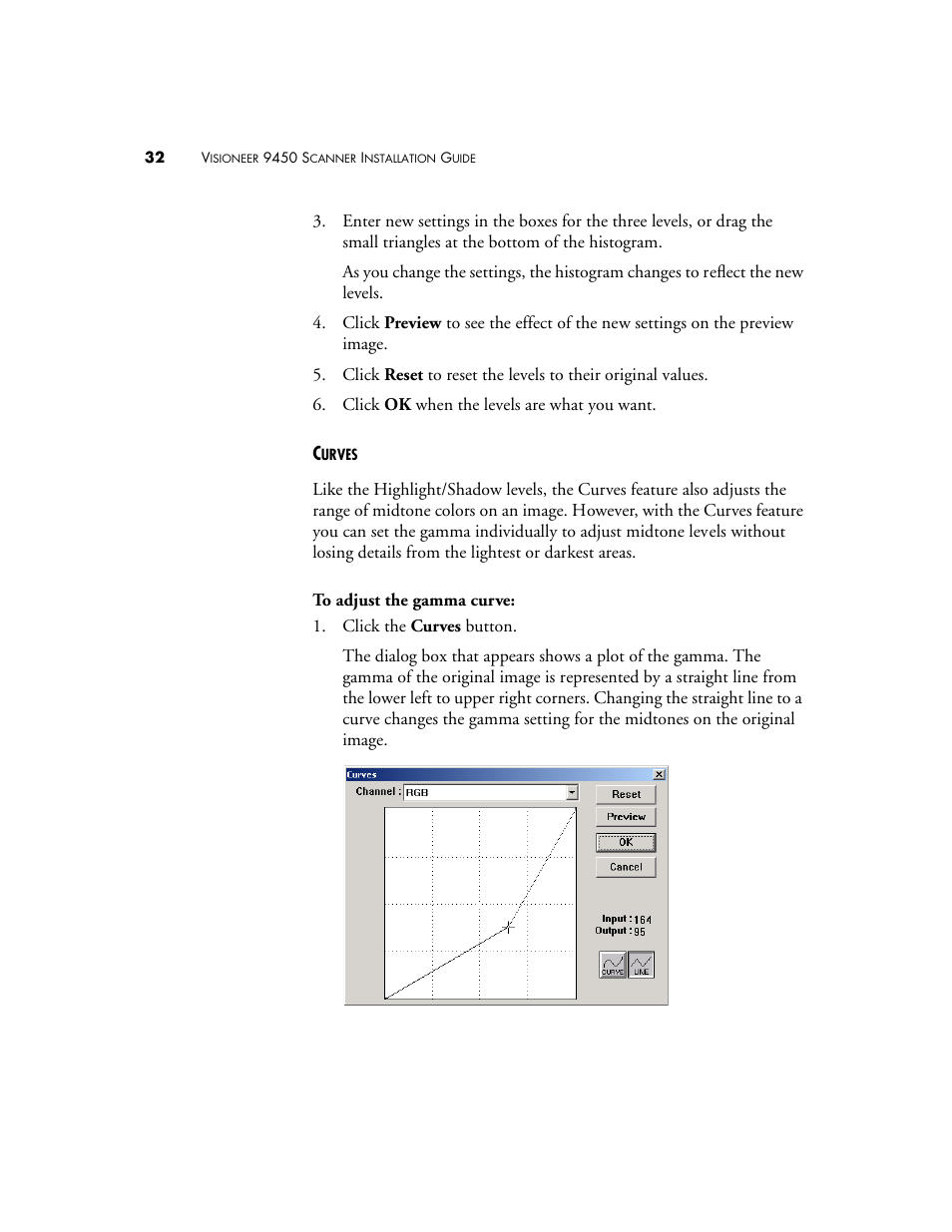 Visioneer 9450 User Manual | Page 36 / 58