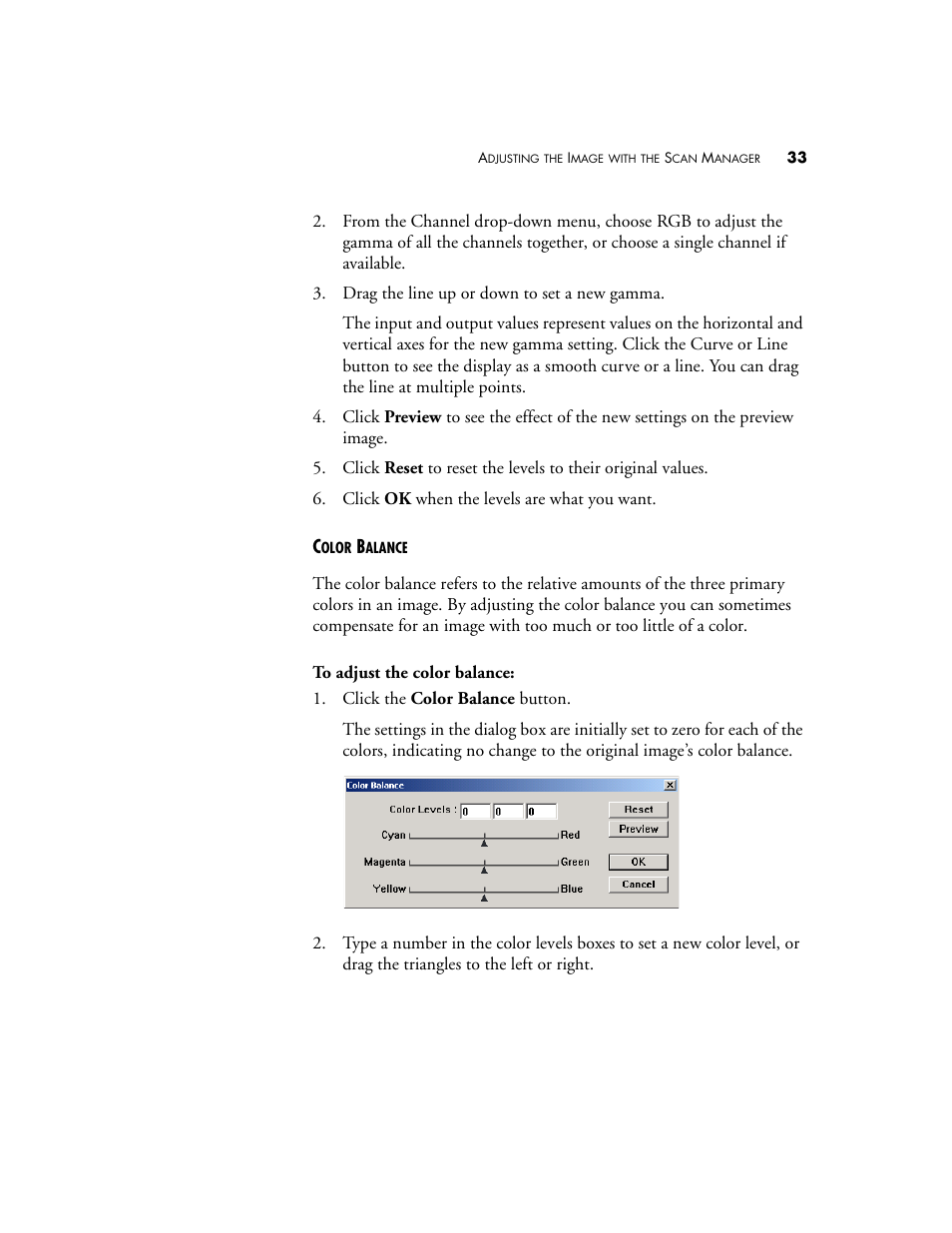 Visioneer 9450 User Manual | Page 37 / 58