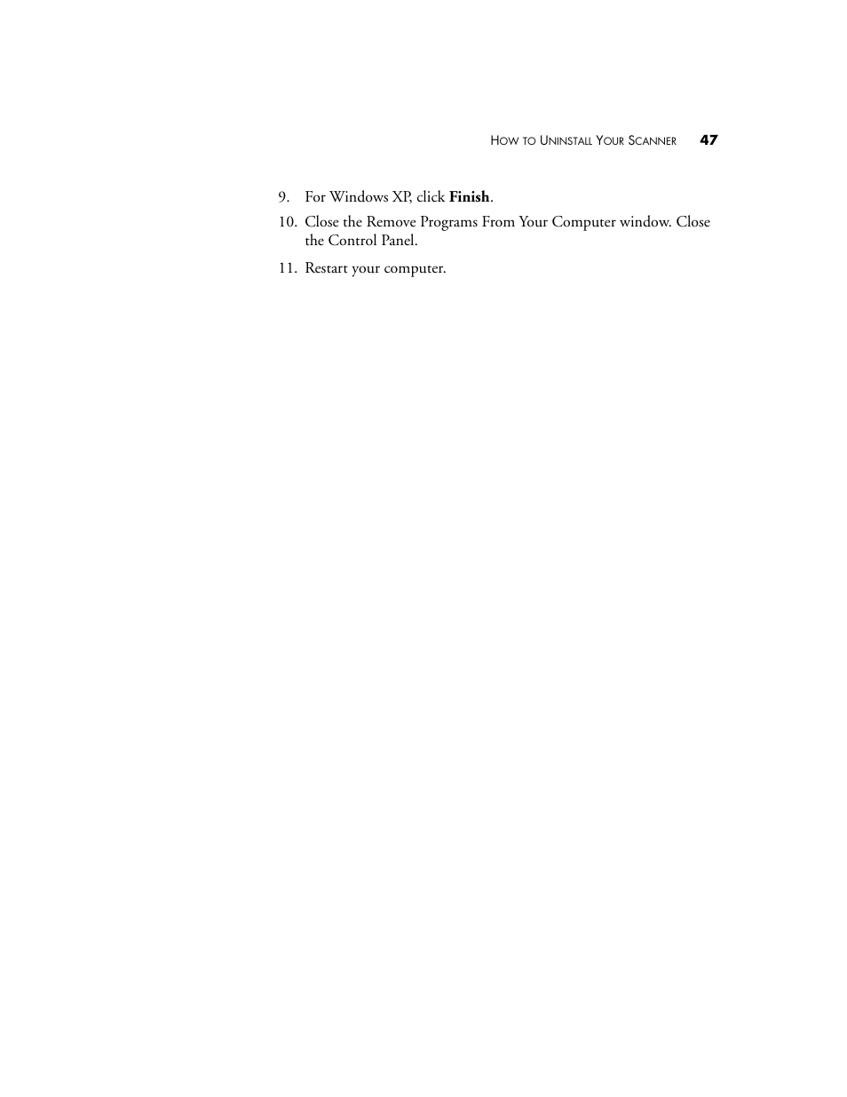 Visioneer 9450 User Manual | Page 51 / 58