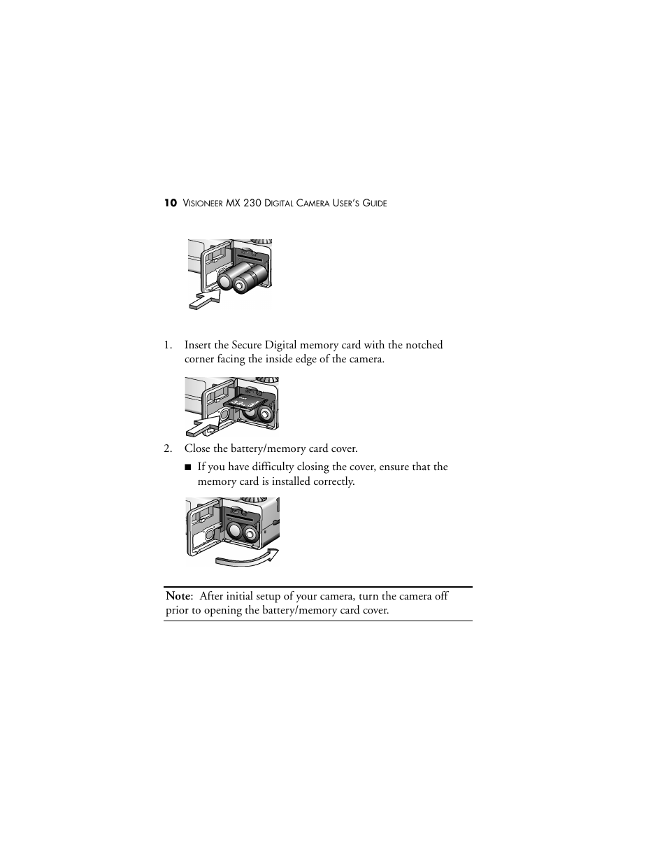 Visioneer MX 230 User Manual | Page 16 / 68