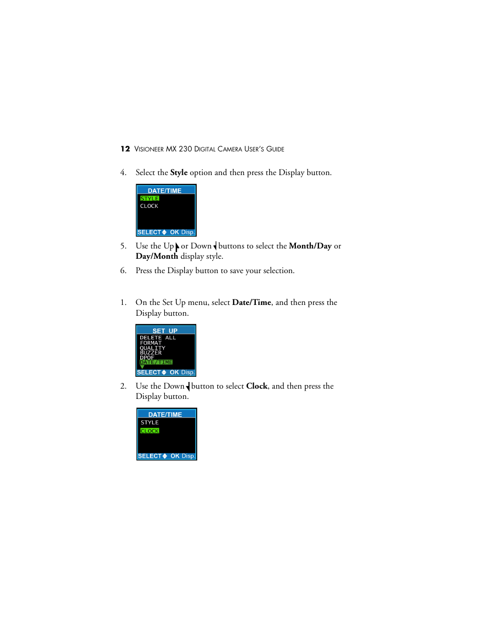 Visioneer MX 230 User Manual | Page 18 / 68
