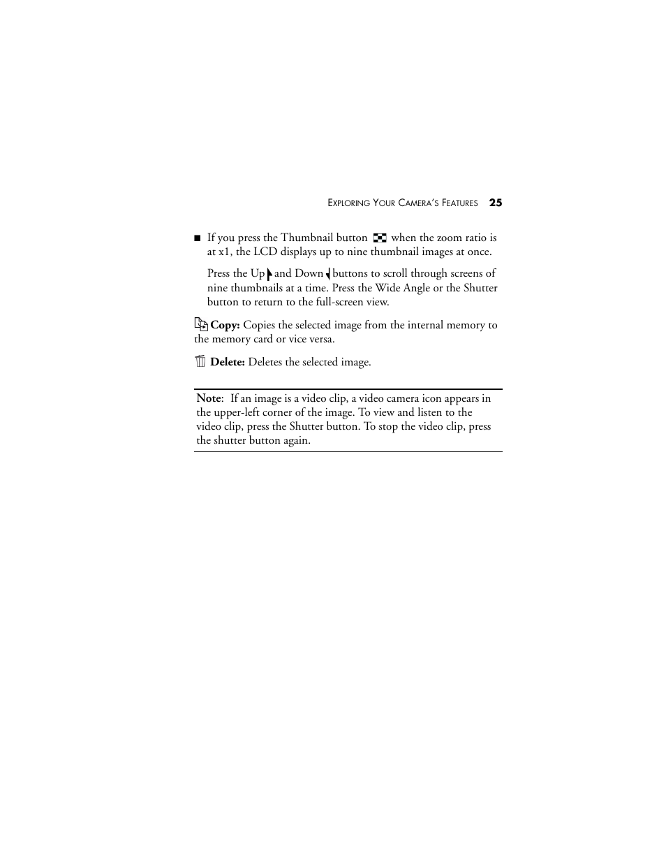 Visioneer MX 230 User Manual | Page 31 / 68