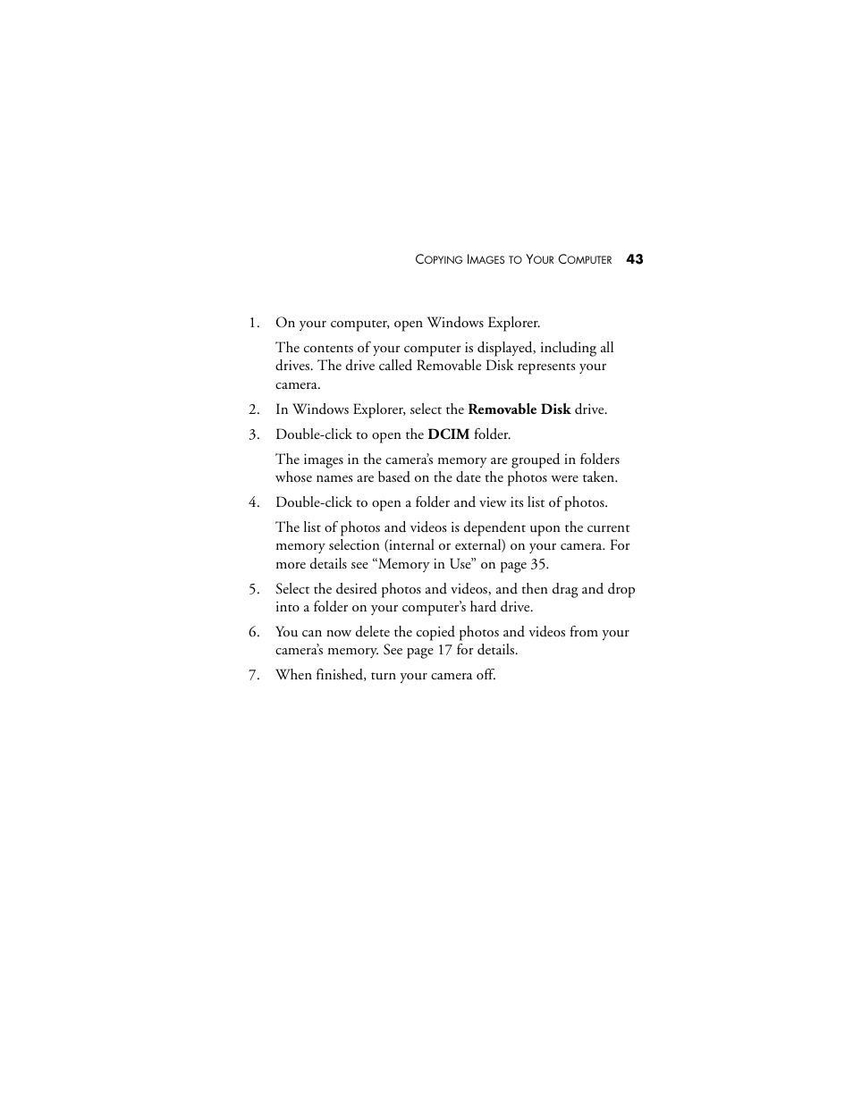 Visioneer MX 230 User Manual | Page 49 / 68