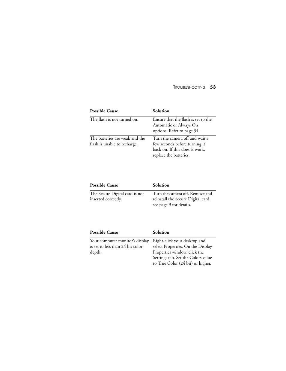 Visioneer MX 230 User Manual | Page 59 / 68