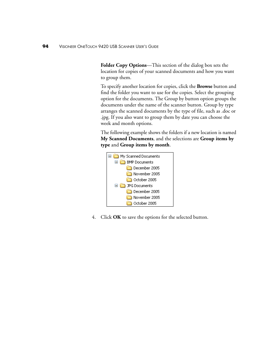 Visioneer One Touch 9420 User Manual | Page 101 / 154