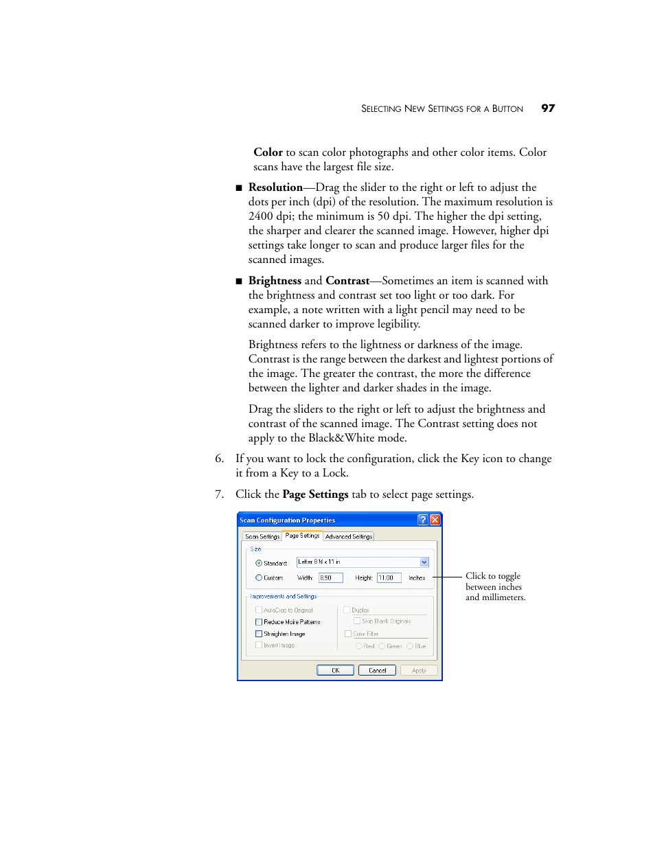 Visioneer One Touch 9420 User Manual | Page 104 / 154