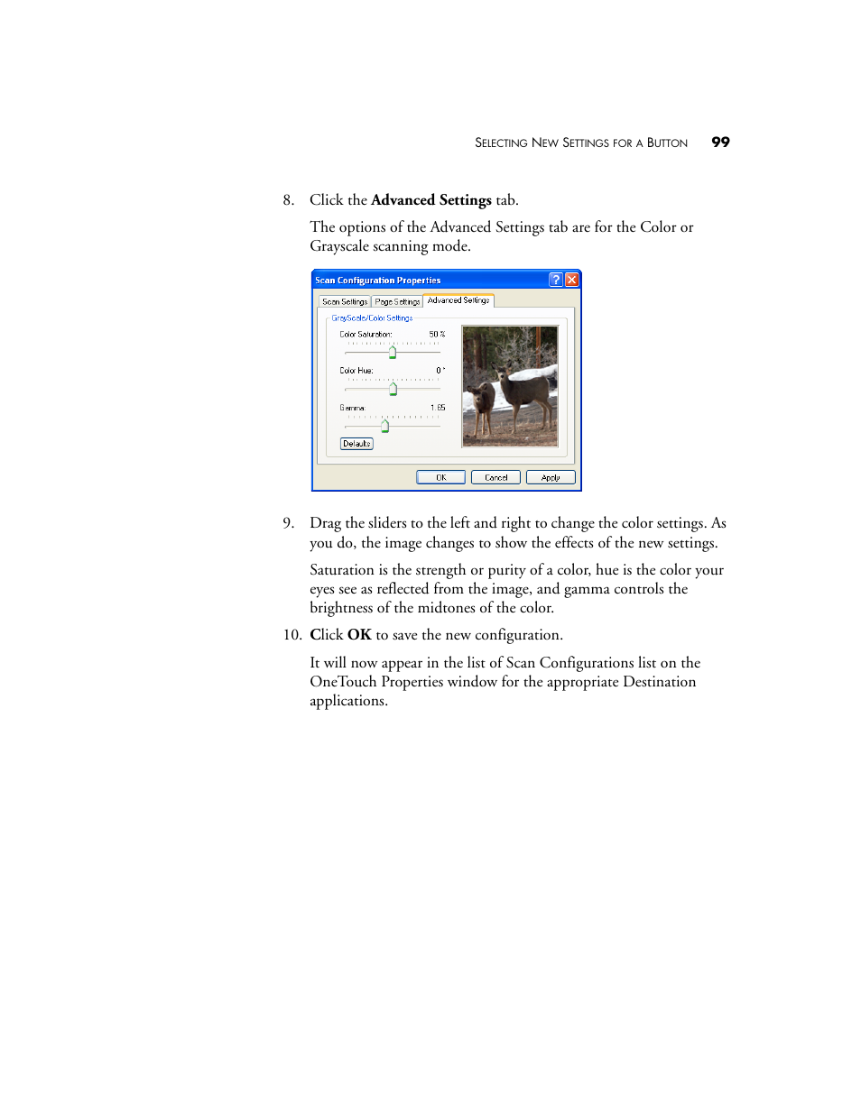 Visioneer One Touch 9420 User Manual | Page 106 / 154