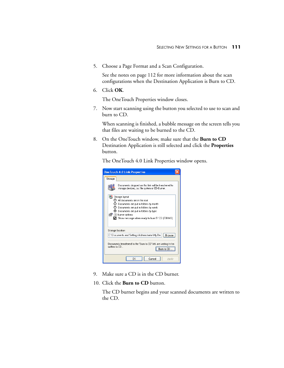 Visioneer One Touch 9420 User Manual | Page 118 / 154