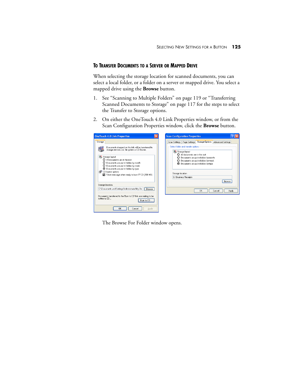 Visioneer One Touch 9420 User Manual | Page 132 / 154