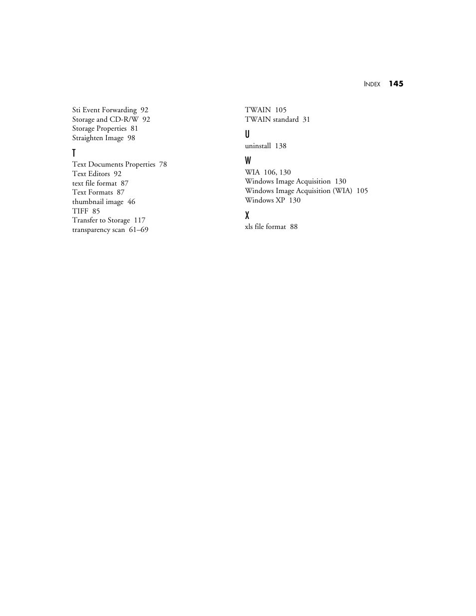 Visioneer One Touch 9420 User Manual | Page 152 / 154