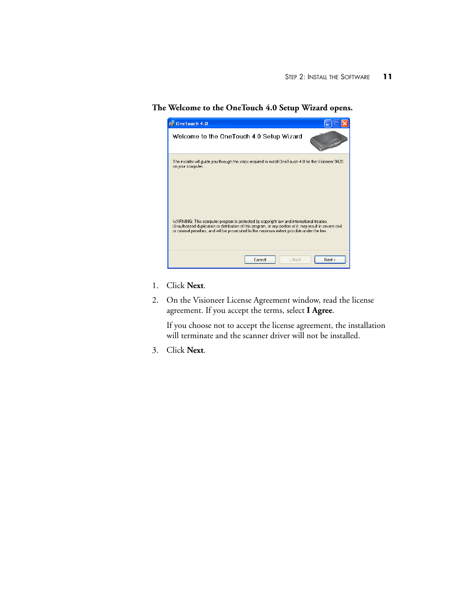 Visioneer One Touch 9420 User Manual | Page 18 / 154