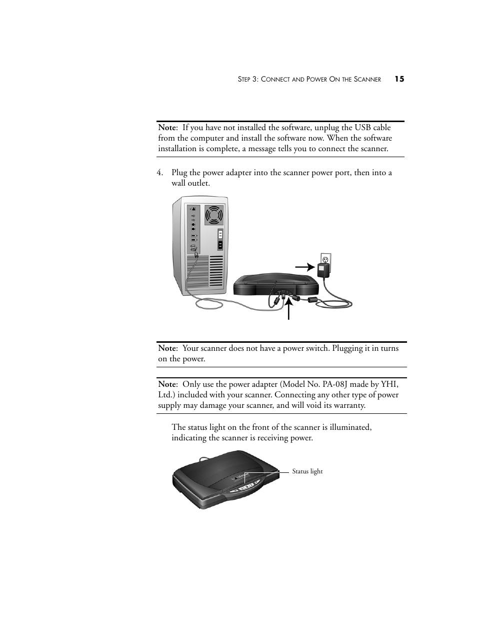 Visioneer One Touch 9420 User Manual | Page 22 / 154