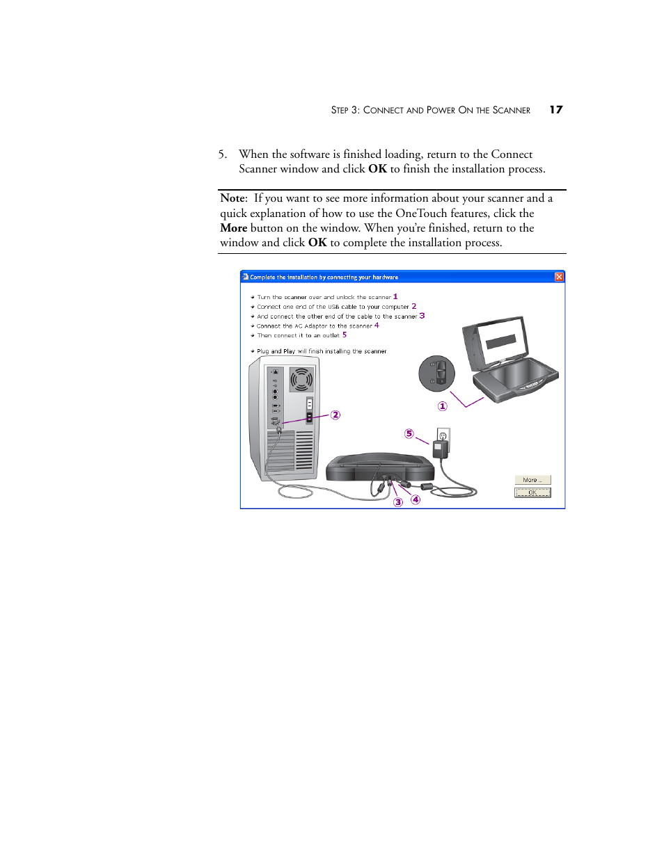 Visioneer One Touch 9420 User Manual | Page 24 / 154