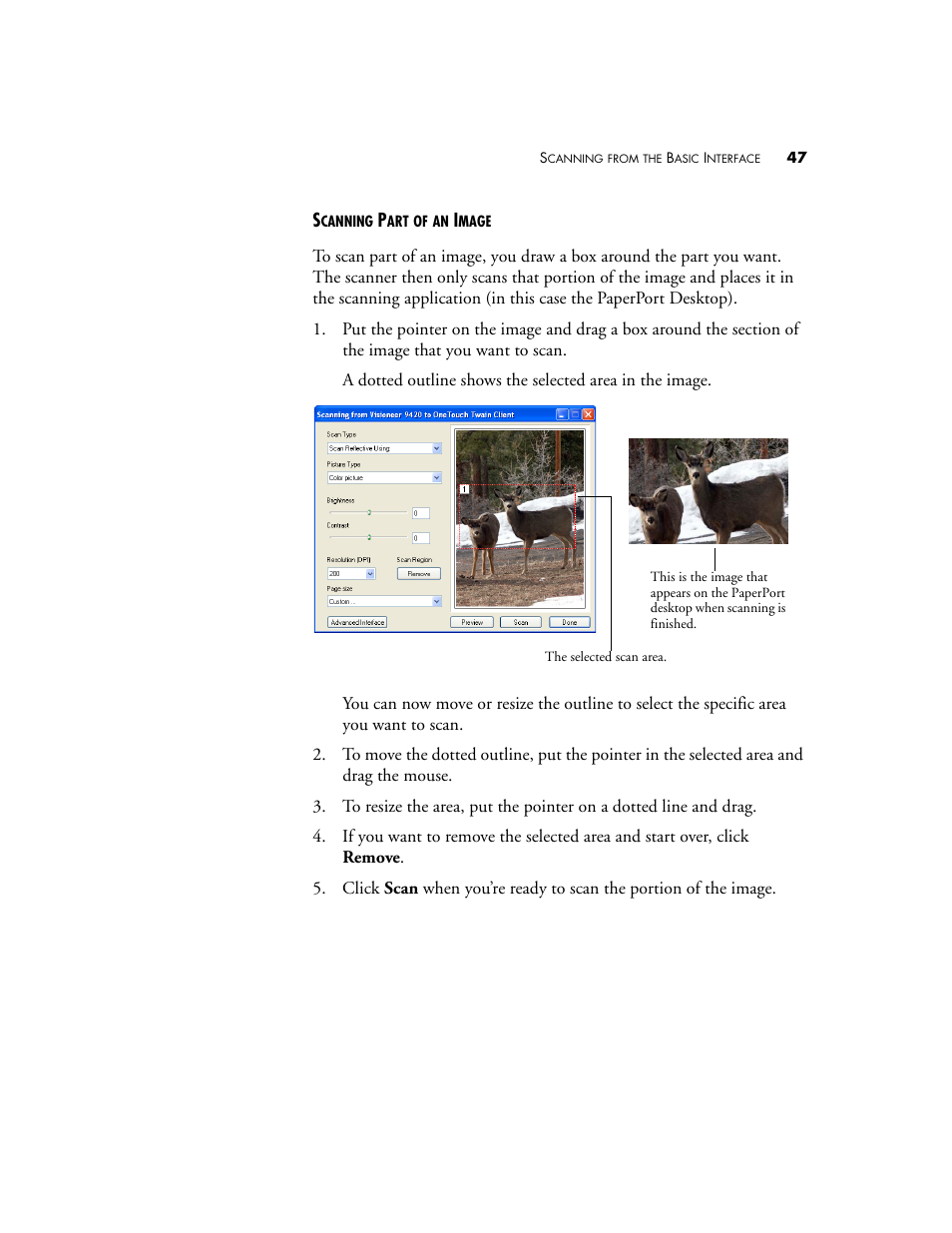 Visioneer One Touch 9420 User Manual | Page 54 / 154