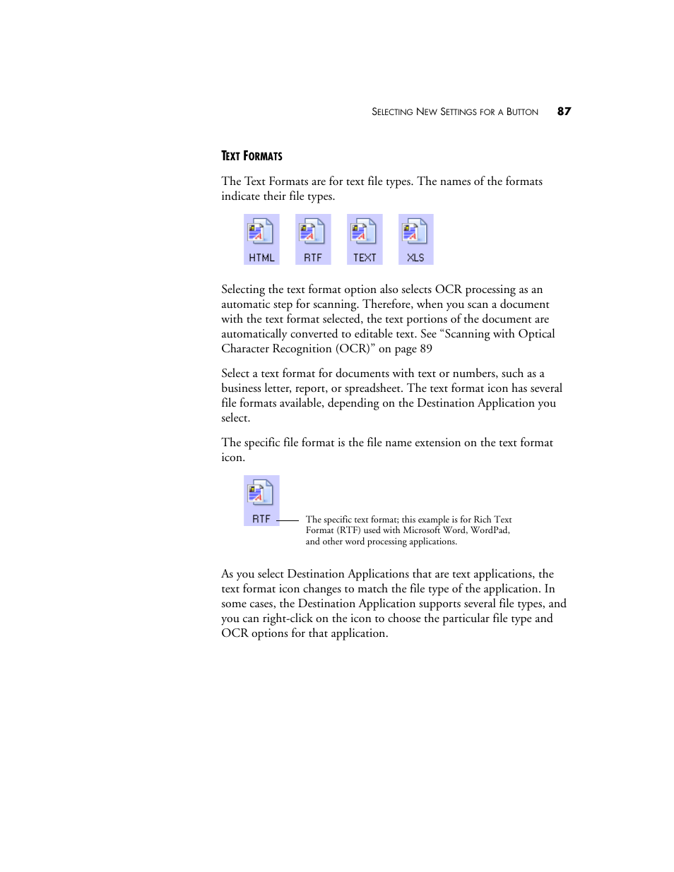 Visioneer One Touch 9420 User Manual | Page 94 / 154