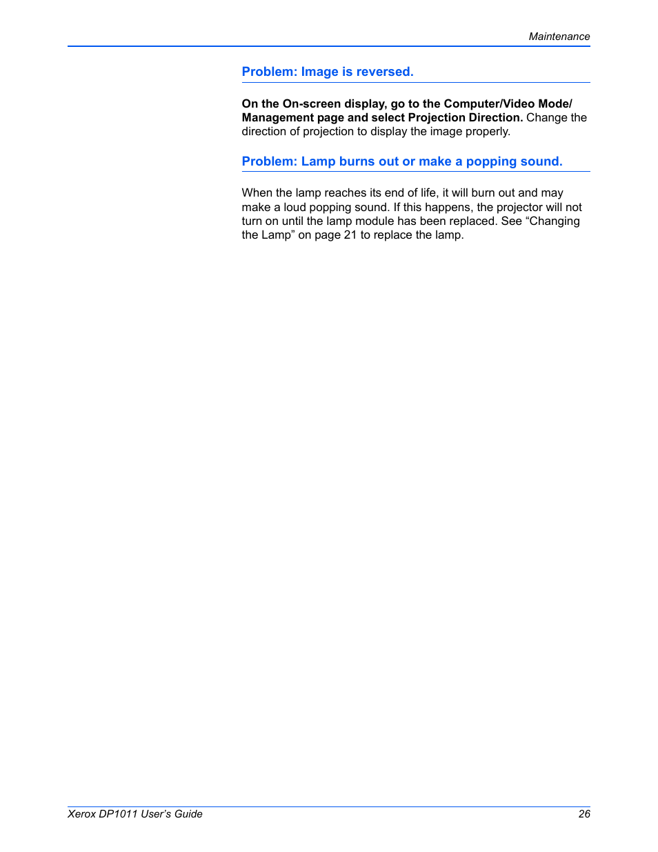 Visioneer DP1011 User Manual | Page 31 / 36