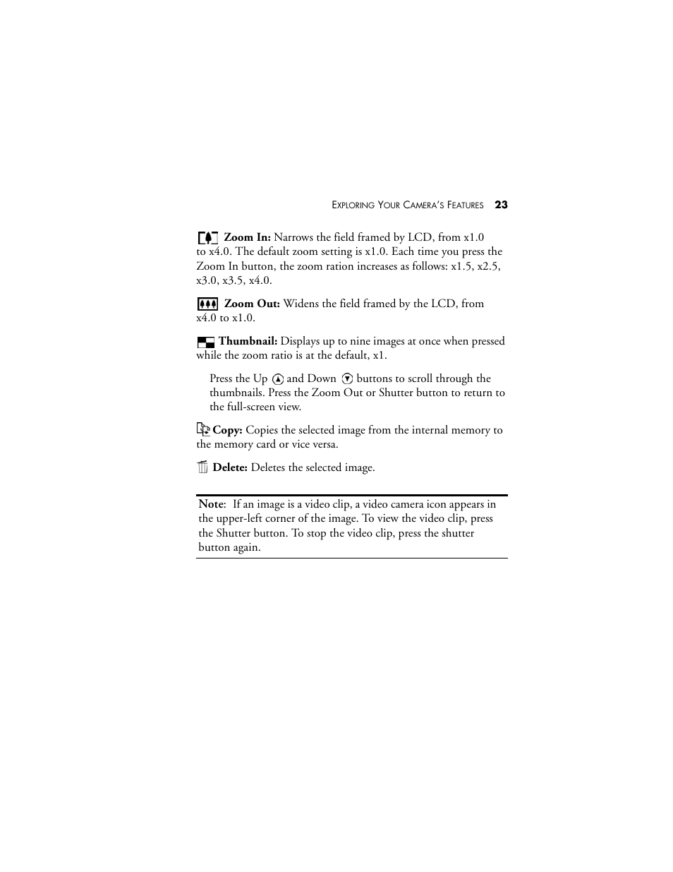 Visioneer MX 200 User Manual | Page 29 / 66