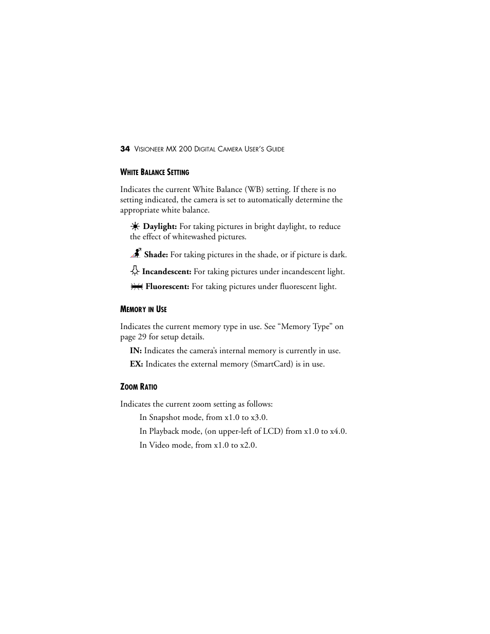 Visioneer MX 200 User Manual | Page 40 / 66
