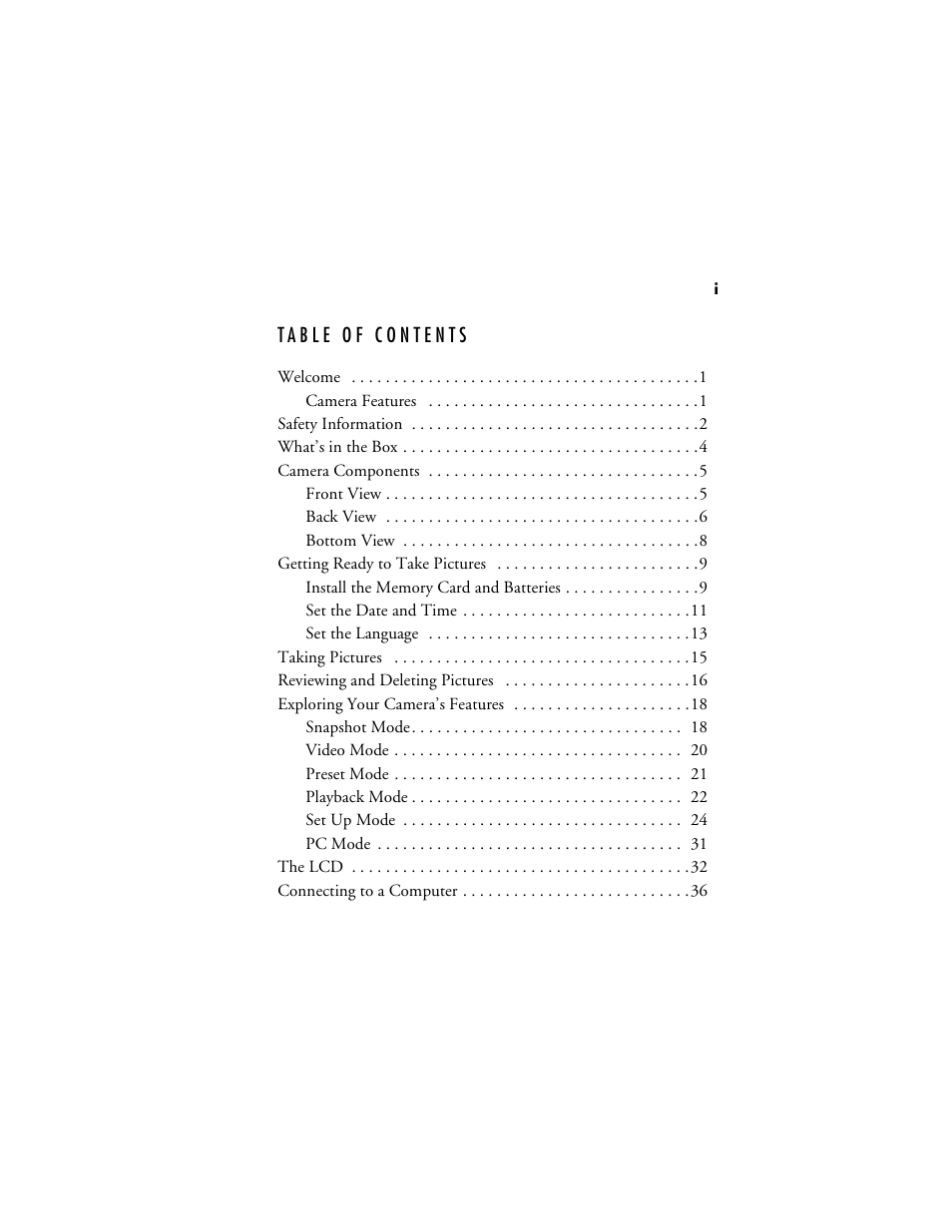 Visioneer MX 200 User Manual | Page 5 / 66