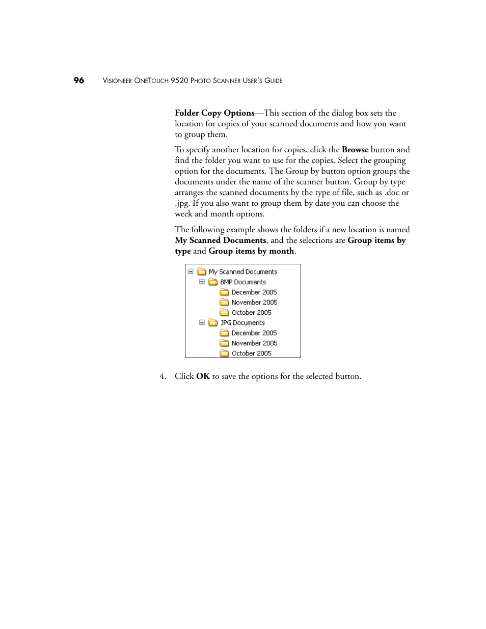 Visioneer 9520 User Manual | Page 103 / 156