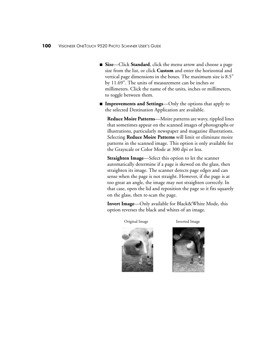 Visioneer 9520 User Manual | Page 107 / 156