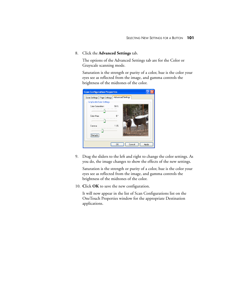 Visioneer 9520 User Manual | Page 108 / 156