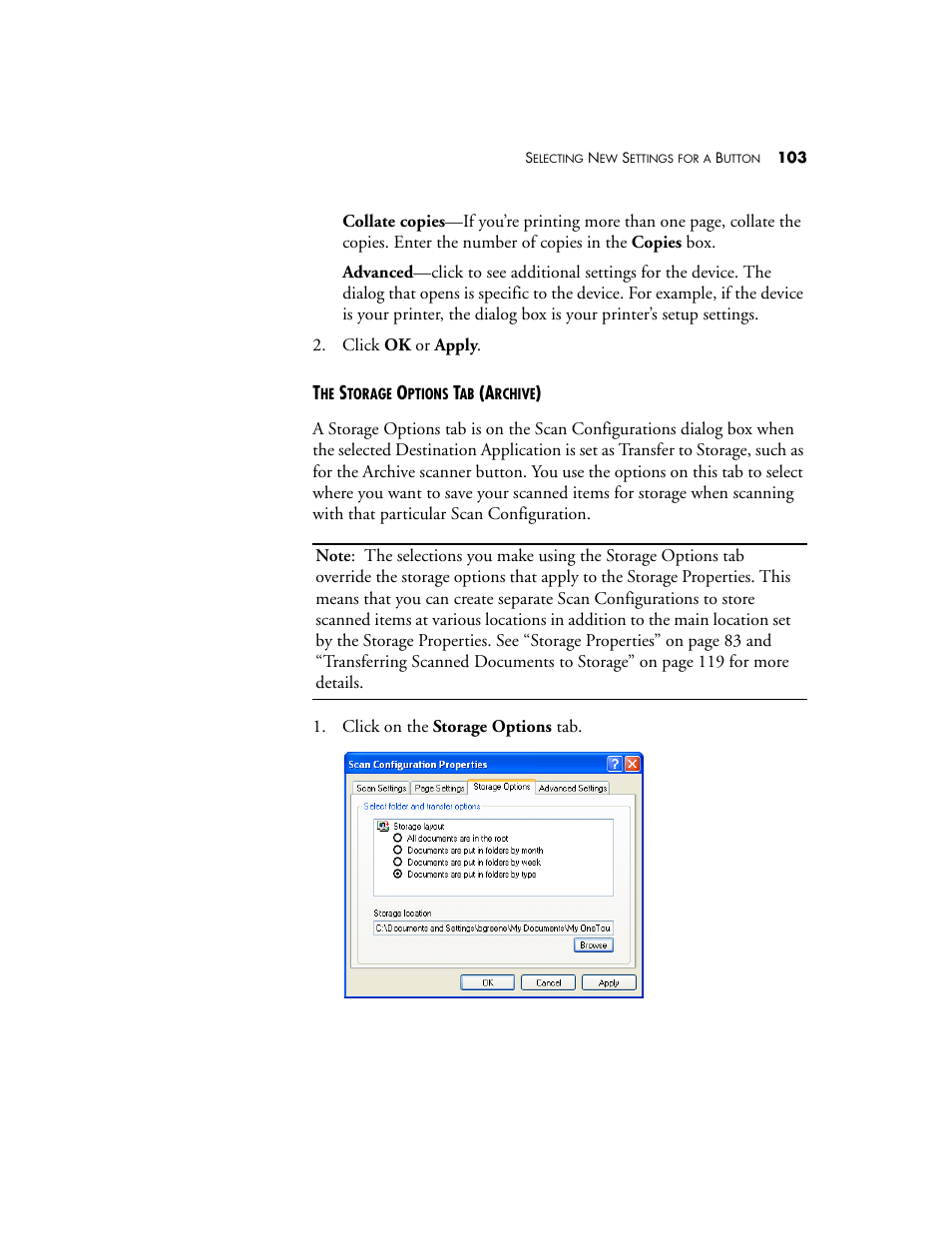 Visioneer 9520 User Manual | Page 110 / 156