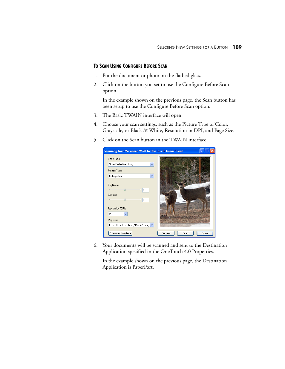 Visioneer 9520 User Manual | Page 116 / 156