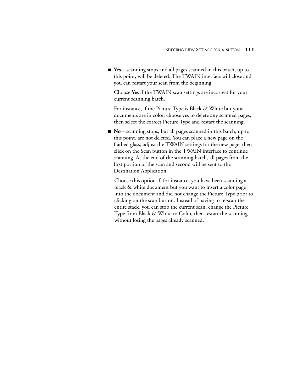Visioneer 9520 User Manual | Page 118 / 156