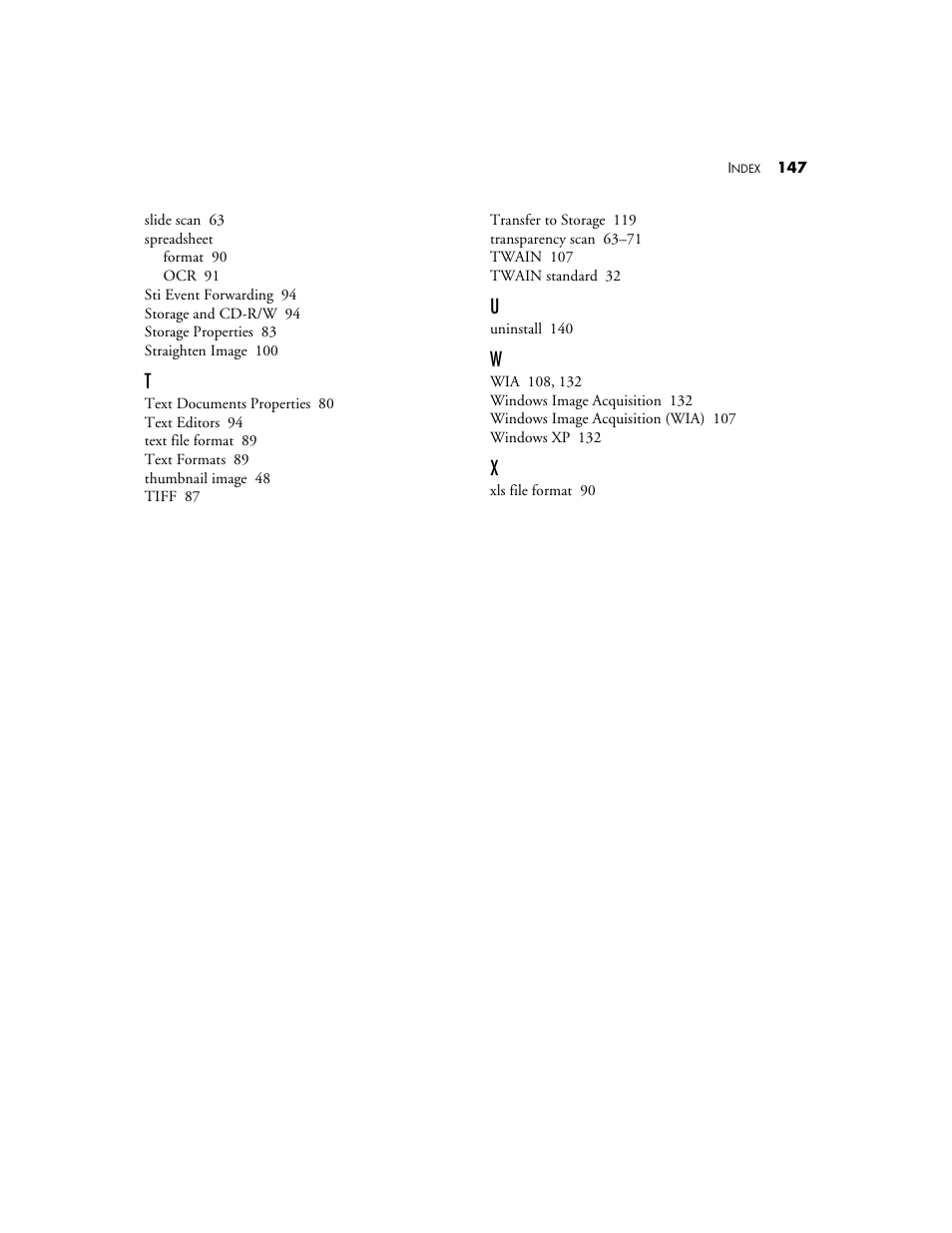 Visioneer 9520 User Manual | Page 154 / 156