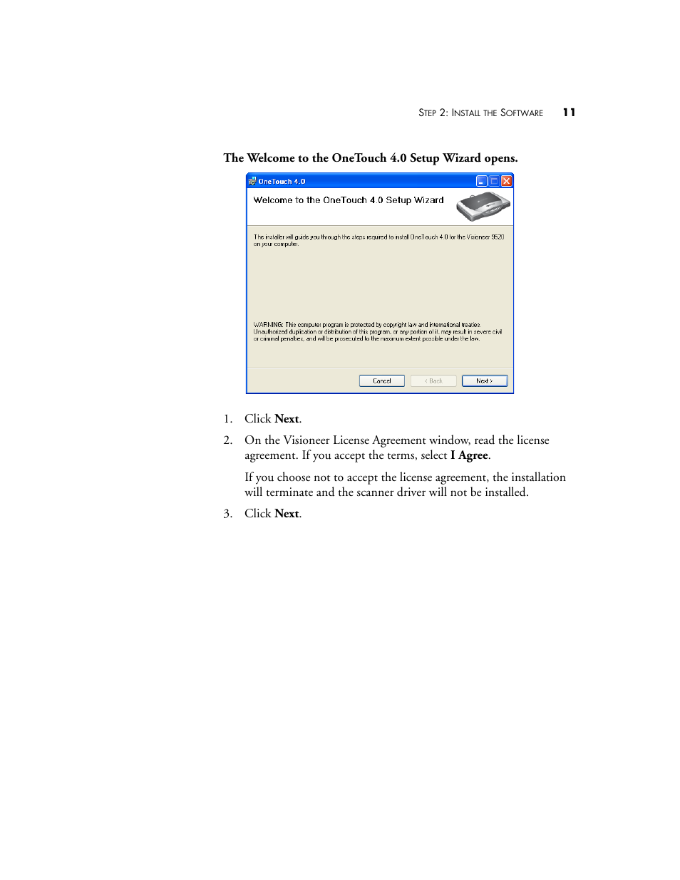 Visioneer 9520 User Manual | Page 18 / 156