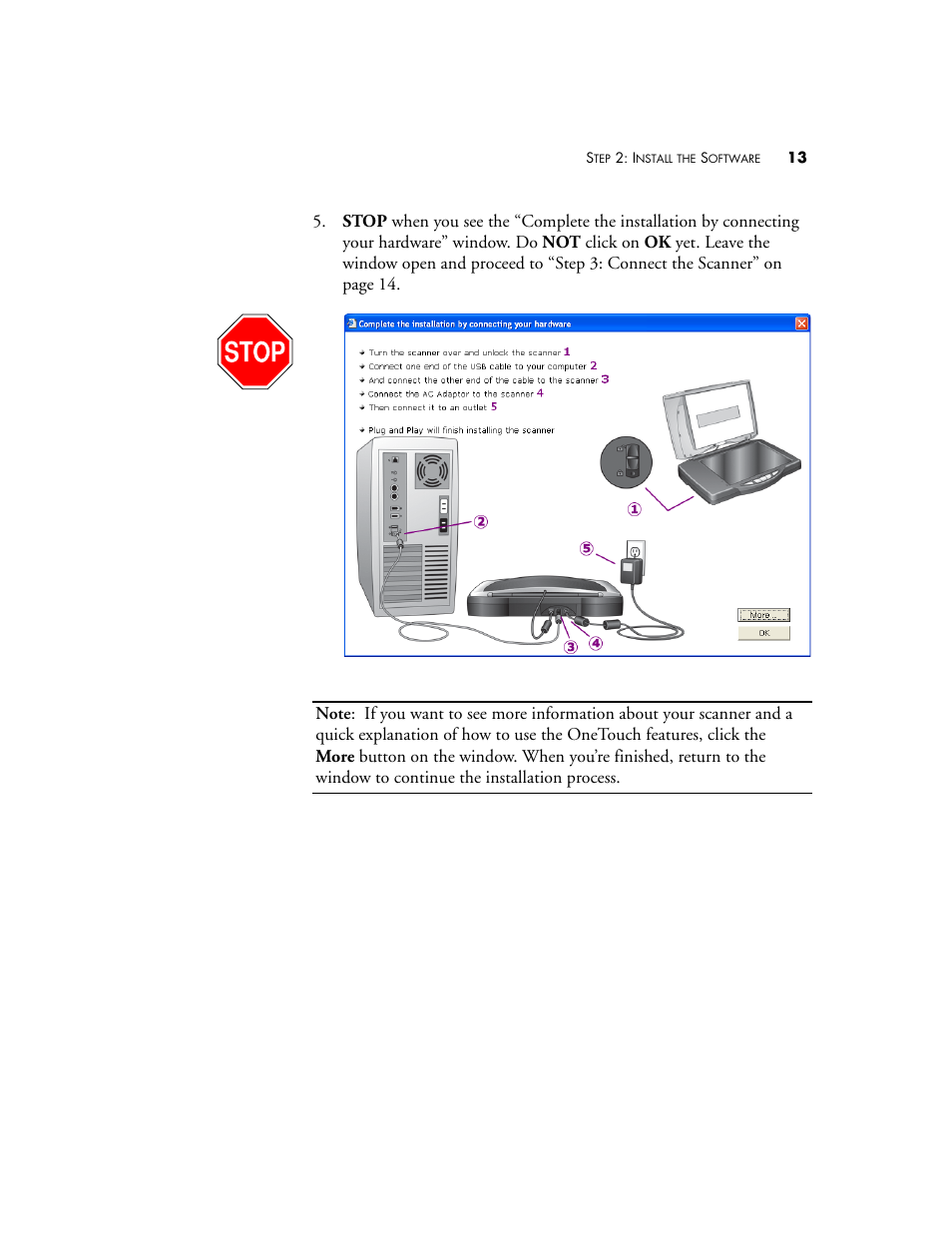 Visioneer 9520 User Manual | Page 20 / 156