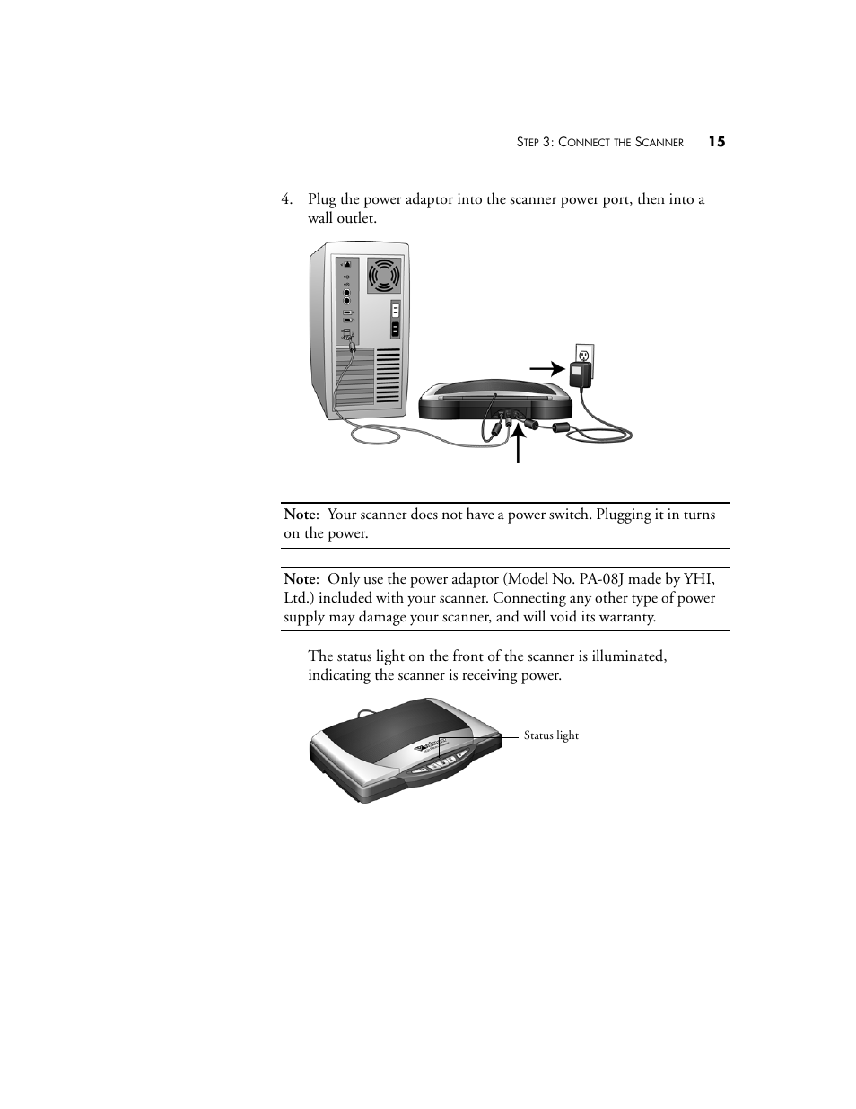 Visioneer 9520 User Manual | Page 22 / 156