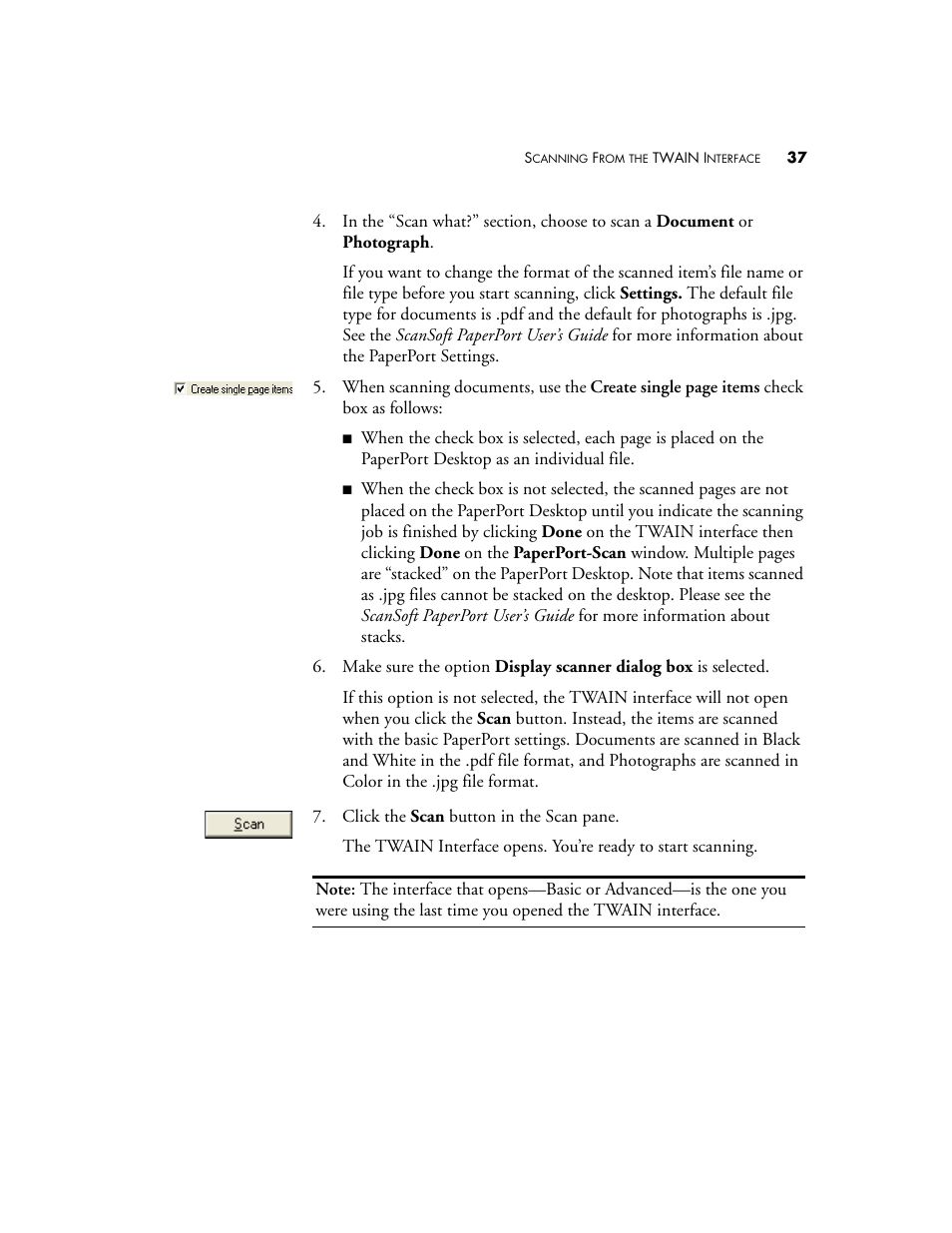 Visioneer 9520 User Manual | Page 44 / 156