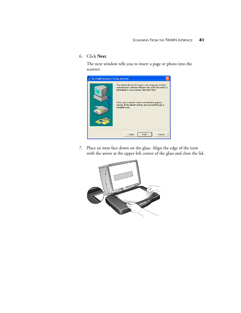 Visioneer 9520 User Manual | Page 48 / 156