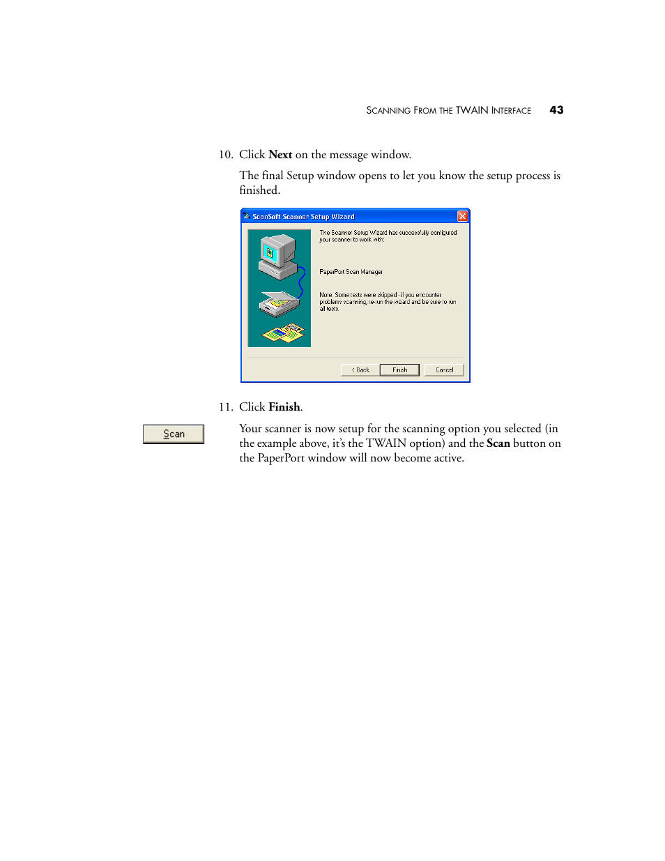 Visioneer 9520 User Manual | Page 50 / 156